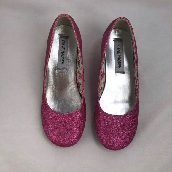 Steve Madden Little Girl’s Shoes size 2.5 - Picture 3 of 8